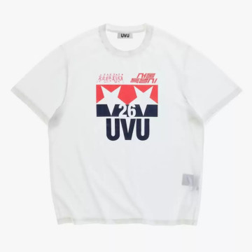 [UVU] UVU 서울 '26 티셔츠 화이트