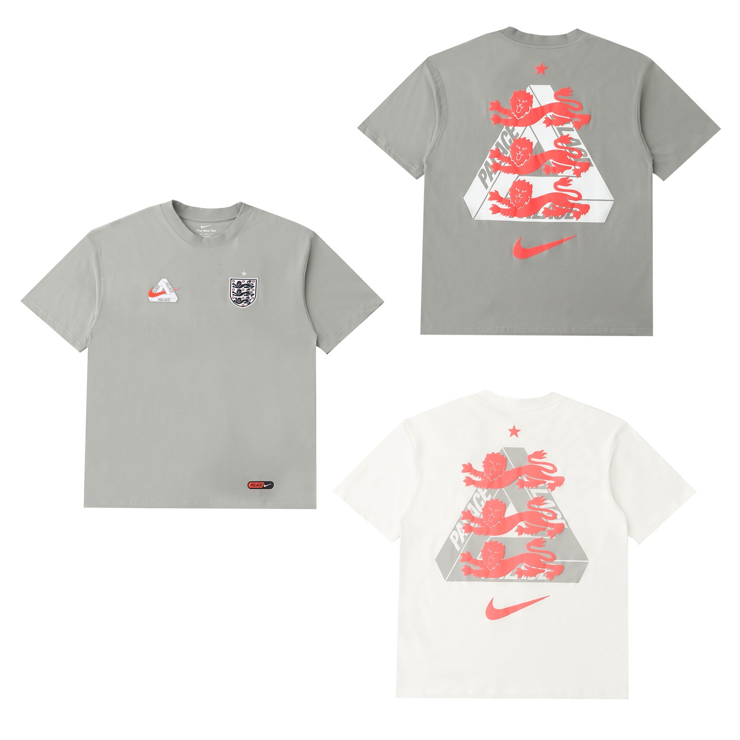 [Palace x Nike] 팔라스 x 나이키 잉글랜드 티셔츠