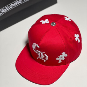 [Chrome Hearts] 크롬하츠 CH 크로스 패치 로고 베이스 925 실버 볼 캡