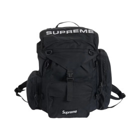 [Supreme] 슈프림 필드 백팩 블랙 - 23SS