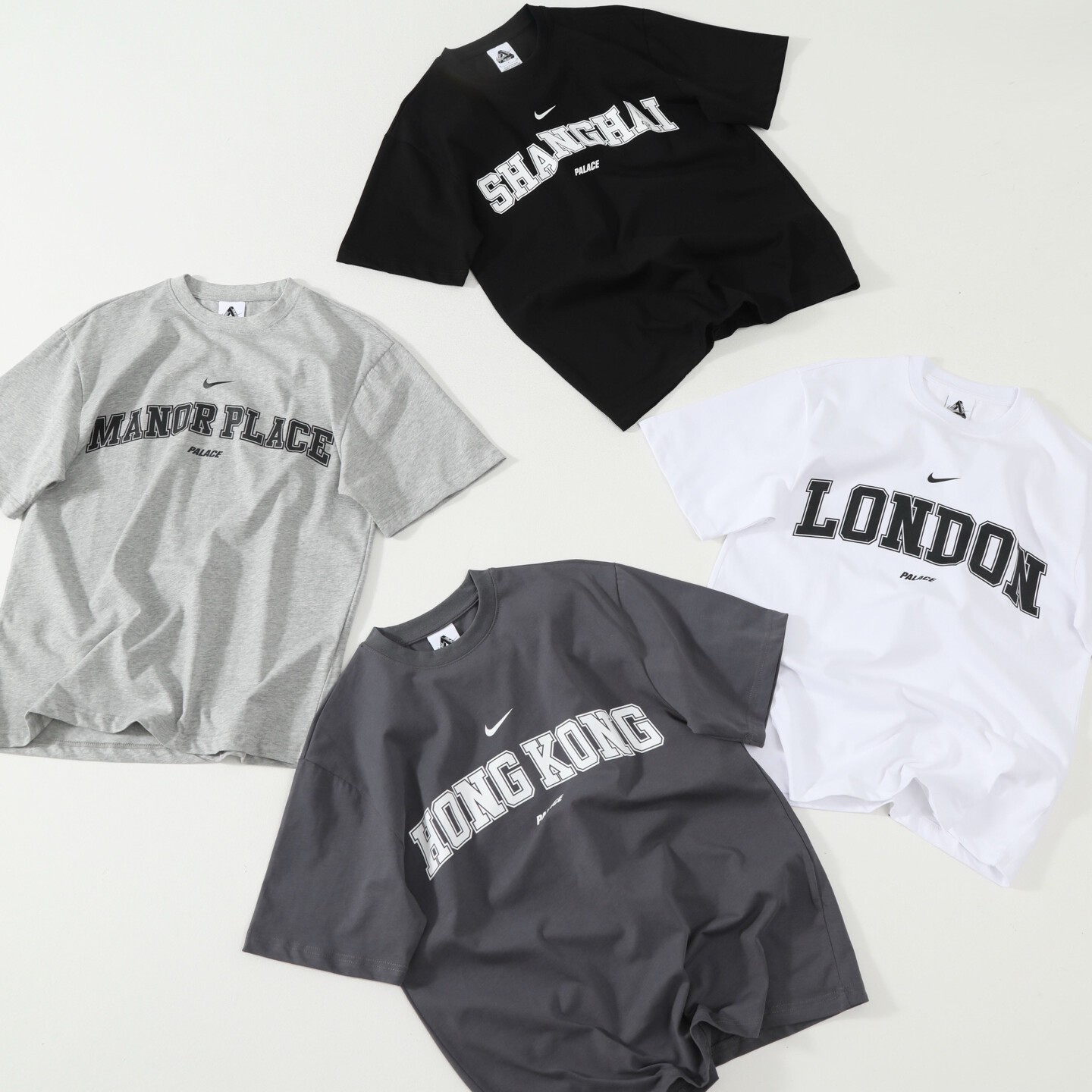 [Palace x Nike] 팔라스 x 나이키 샵 티셔츠