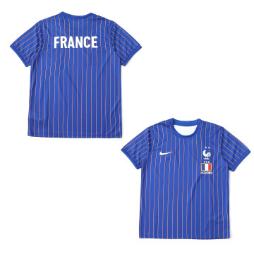 [Nike x Jacquemus] 나이키 x 자크뮈스 프랑스 드라이핏 숏슬리브 탑 게임 저지