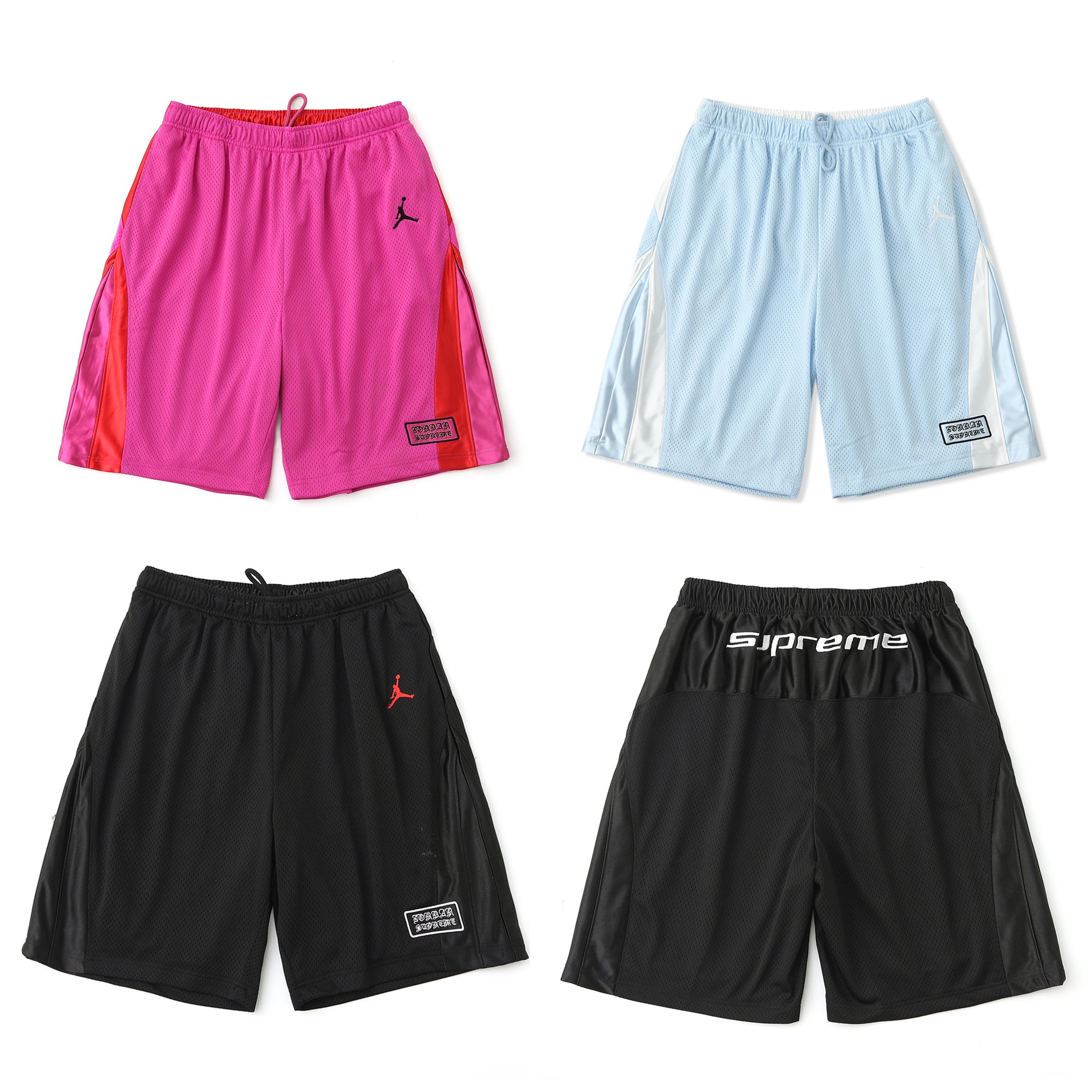 [Supreme x Jordan] 슈프림 x 조던 베스킷볼 쇼츠