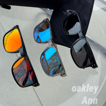 [Oakley] 오클리 홀브룩 로고 스퀘어 선글라스 OO9102