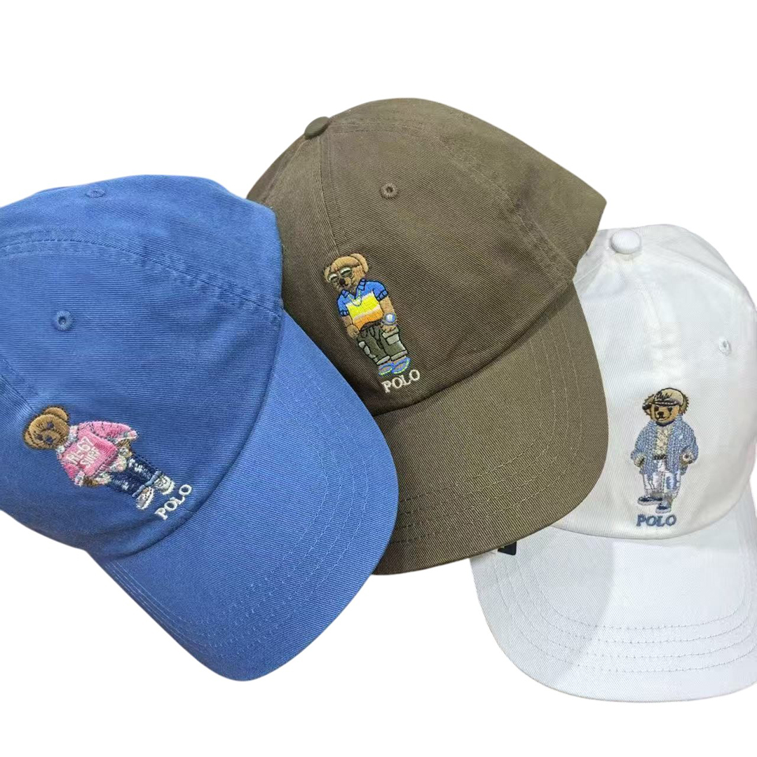 [Polo] 폴로 랄프로렌 폴로 베어 트윌 볼 캡