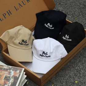 [Polo] 폴로 랄프로렌 자수 로고 볼캡