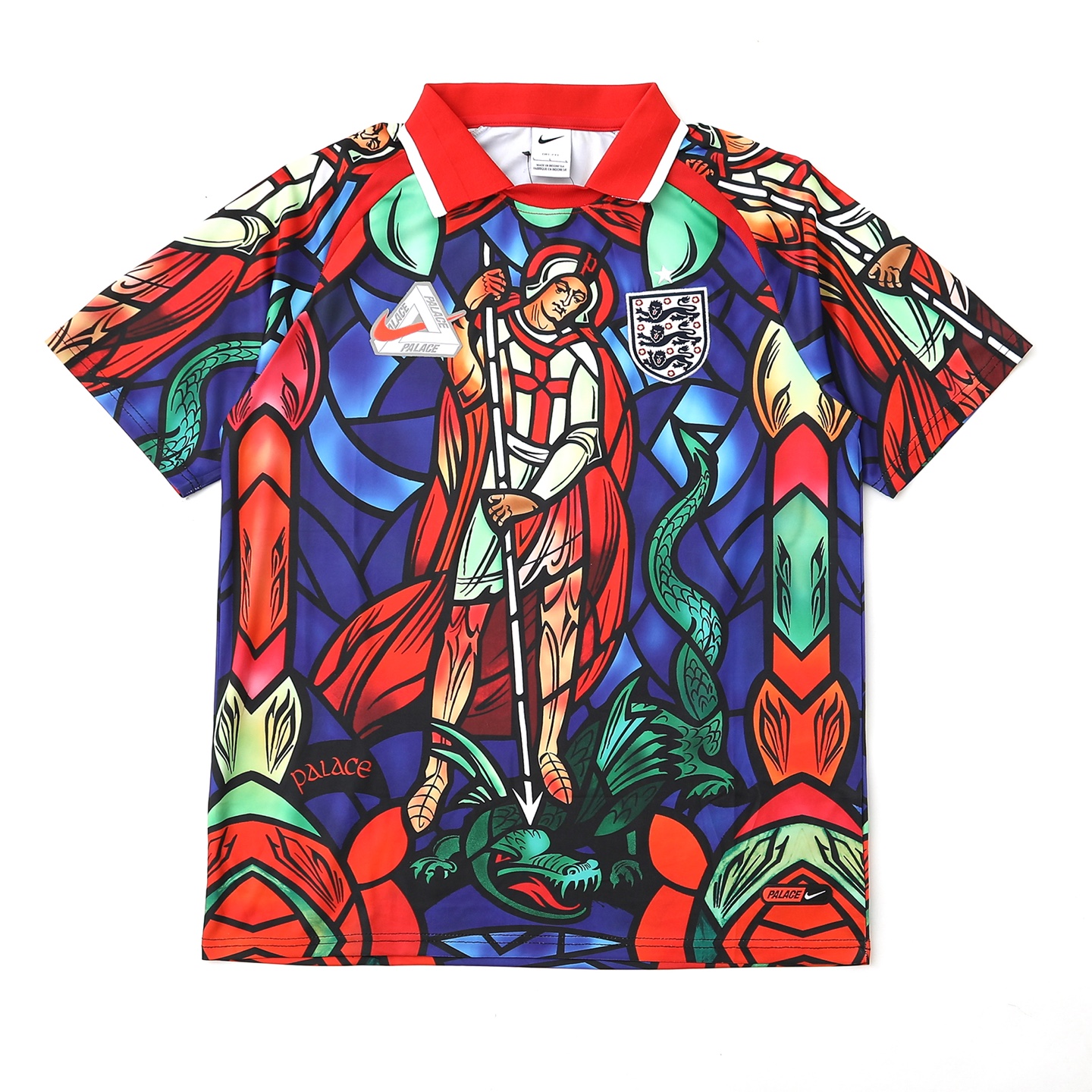 [Palace x Nike] 팔라스 x 나이키 잉글랜드 드라이핏 풋볼 저지