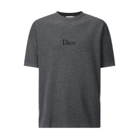 [DIOR] 디올 시그니처 로고 오버핏 반팔 티셔츠