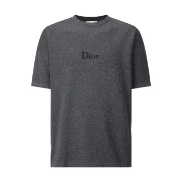 [DIOR] 디올 시그니처 로고 오버핏 반팔 티셔츠