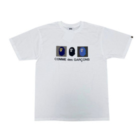 [BAPE x COMME des GARÇONS] 베이프 x 꼼데가르송 오사카 스크린 티셔츠