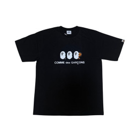 [BAPE x COMME des GARÇONS] 베이프 x 꼼데가르송 오사카 베이비 마일로 #1 티셔츠