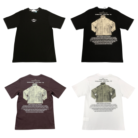 [STONE ISLAND] 스톤아일랜드 오가닉 코튼 저지 숏슬리브 티셔츠