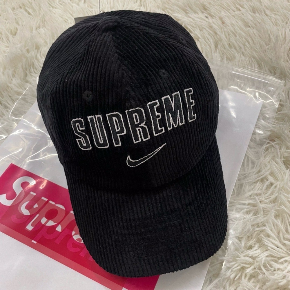 [Supreme X Nike] 슈프림 X 나이키 아크 코듀로이 6-패널 캡 -2Color