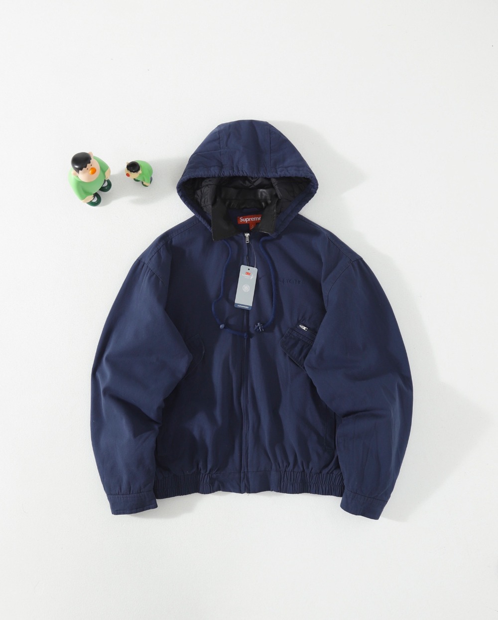 [Supreme] 슈프림 레더 칼라 유틸리티 자켓
