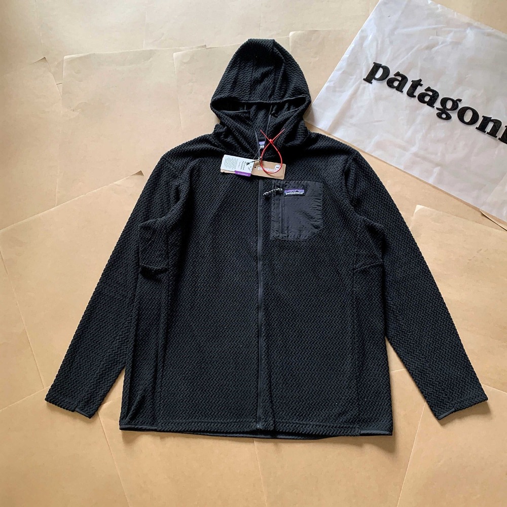 [Patagonia] 파타고니아 R1 에어 풀집업 후드 자켓
