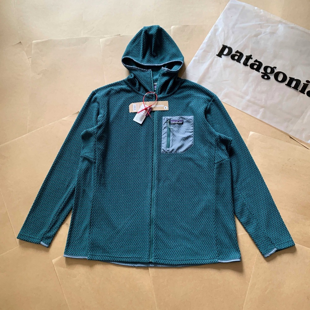 [Patagonia] 파타고니아 R1 에어 풀집업 후드 자켓