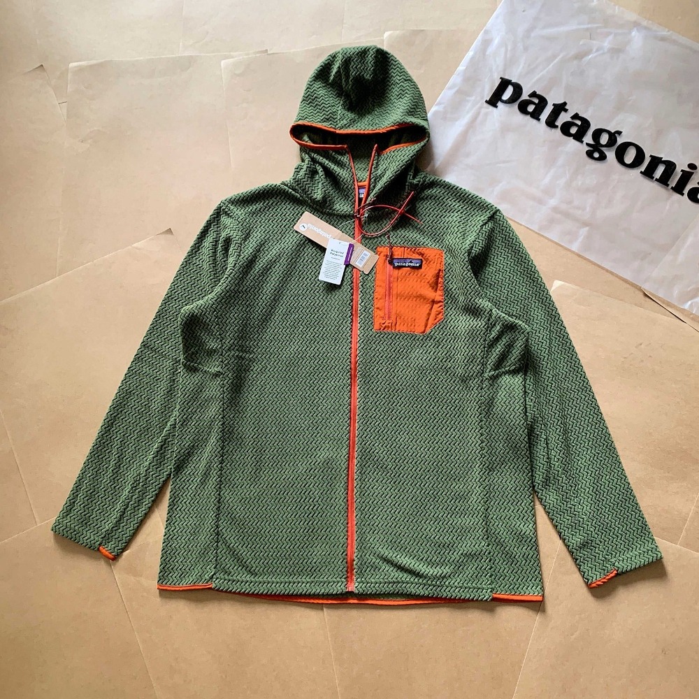[Patagonia] 파타고니아 R1 에어 풀집업 후드 자켓
