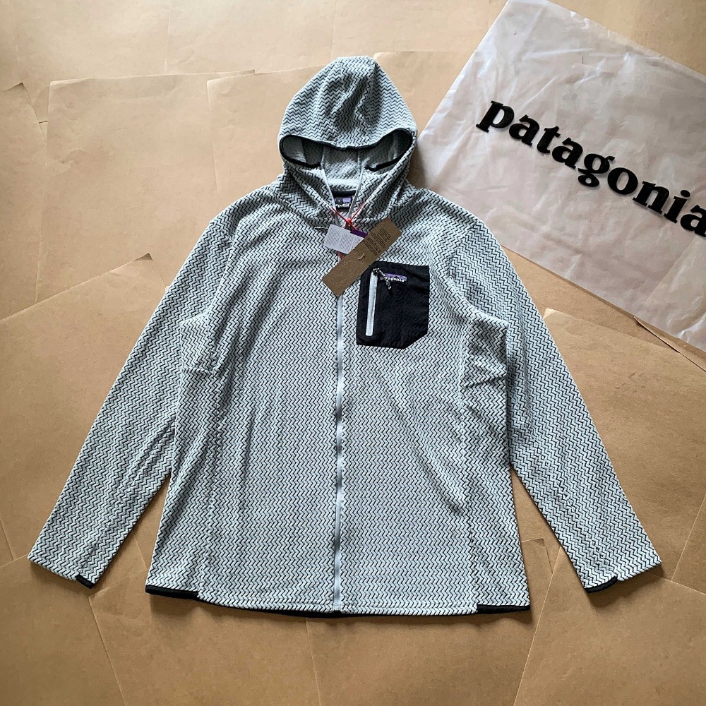 [Patagonia] 파타고니아 R1 에어 풀집업 후드 자켓