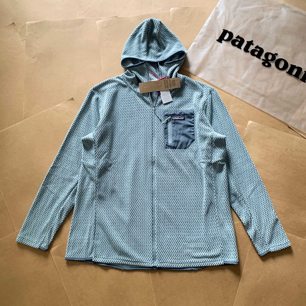 [Patagonia] 파타고니아 R1 에어 풀집업 후드 자켓