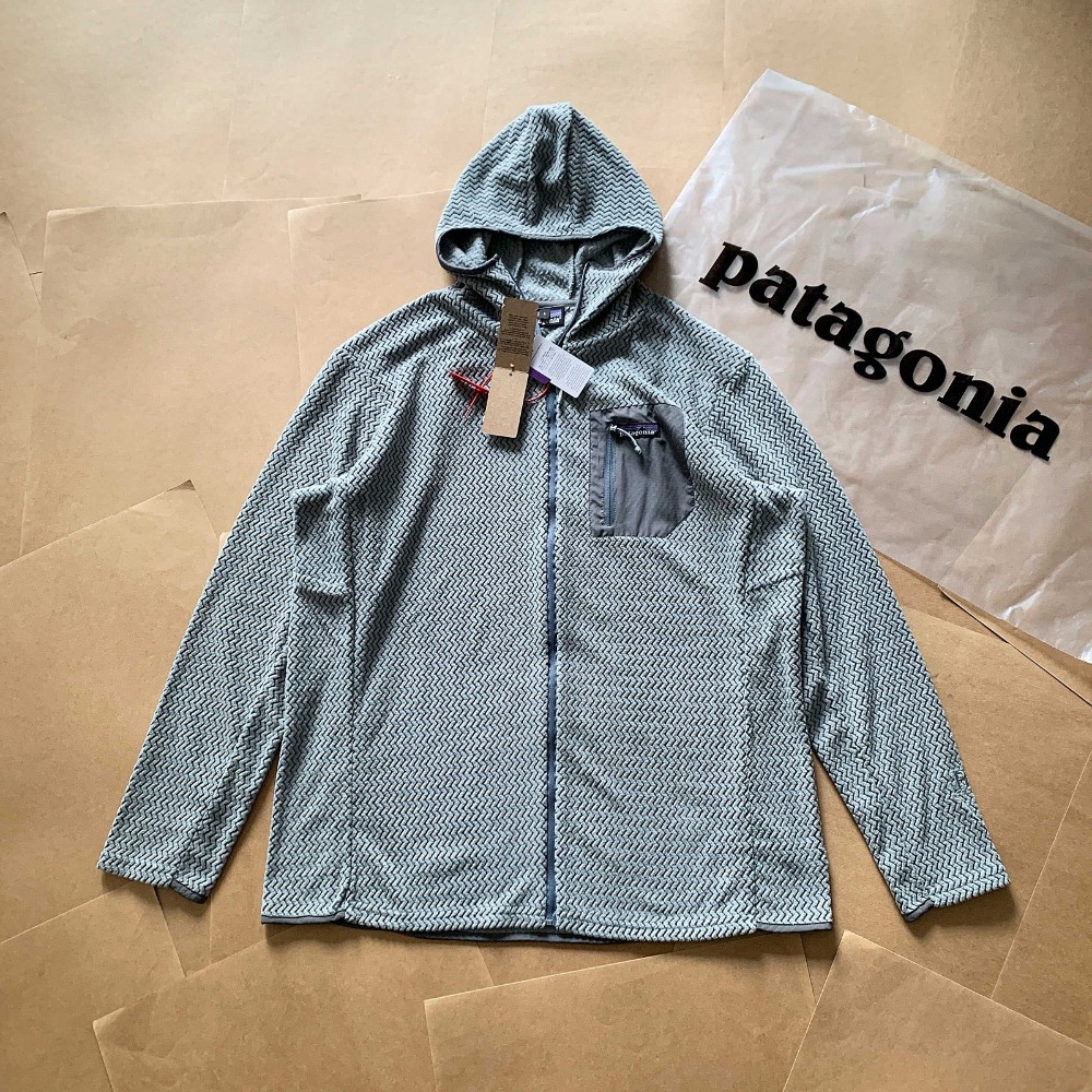 [Patagonia] 파타고니아 R1 에어 풀집업 후드 자켓