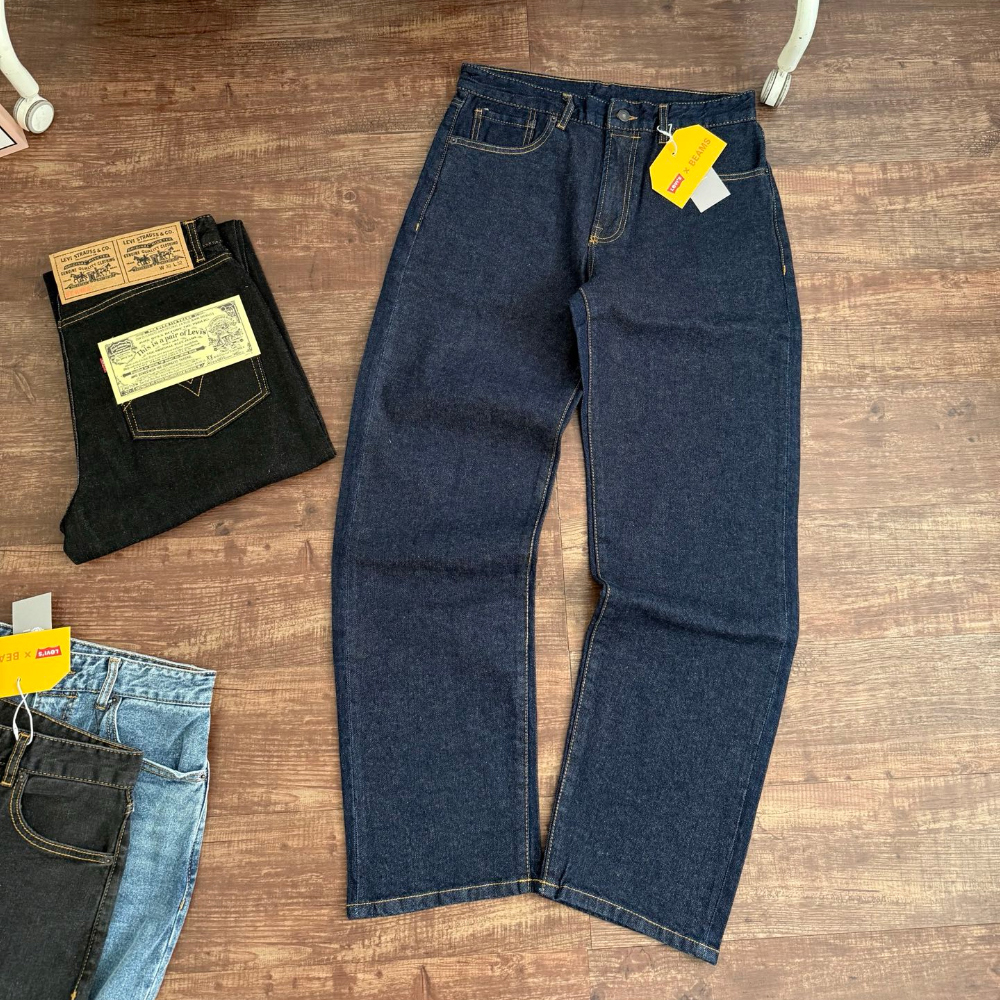 [Levi’s] 리바이스 x 빔스 25SS 슈퍼 와이드 데님