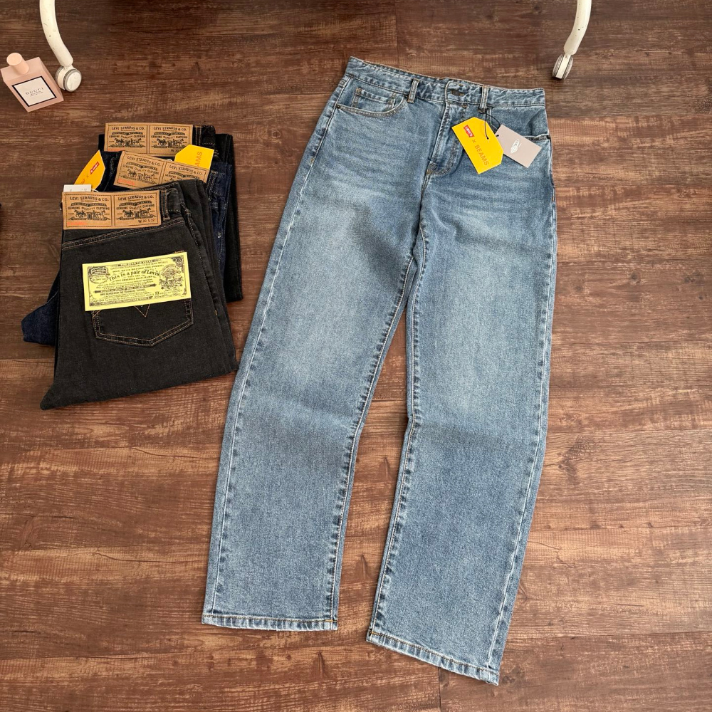 [Levi’s] 리바이스 x 빔스 25SS 슈퍼 와이드 데님