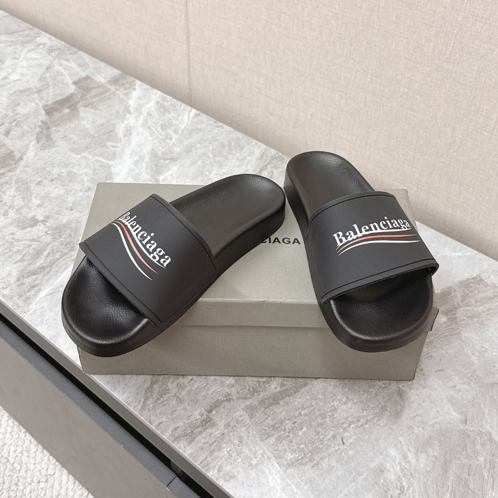 [Balenciaga] 발렌시아가 풀 슬라이드 샌들