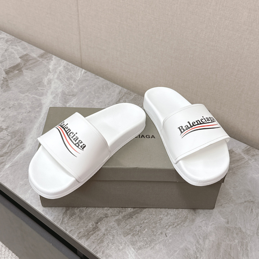 [Balenciaga] 발렌시아가 풀 슬라이드 샌들