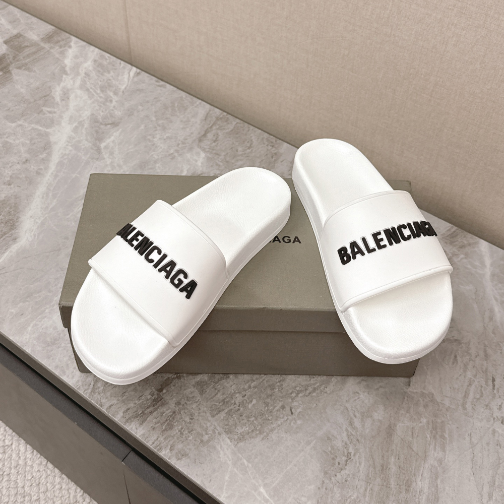 [Balenciaga] 발렌시아가 파이신 슬라이드 샌들