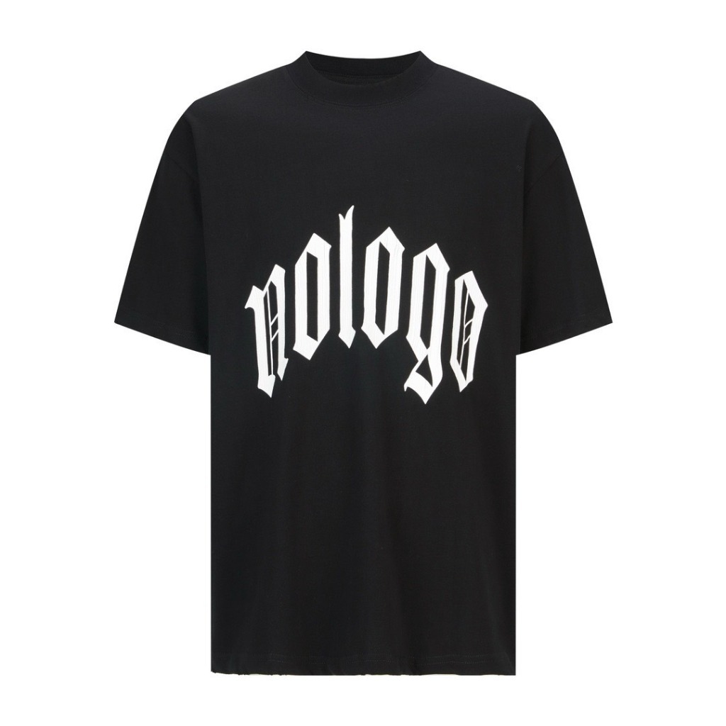 [Balenciaga] 발렌시아가  노로고 반팔 티셔츠 - 블랙
