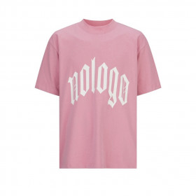 [Balenciaga] 발렌시아가  노로고 반팔 티셔츠 - 핑크
