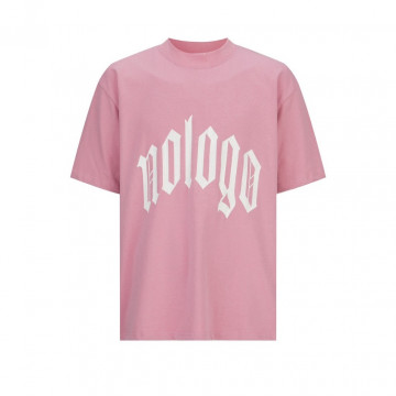 [Balenciaga] 발렌시아가  노로고 반팔 티셔츠 - 핑크