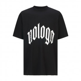 [Balenciaga] 발렌시아가  노로고 반팔 티셔츠 - 블랙