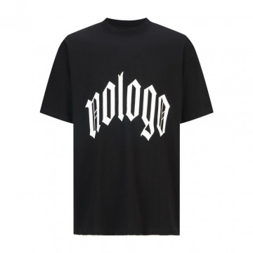 [Balenciaga] 발렌시아가  노로고 반팔 티셔츠 - 블랙