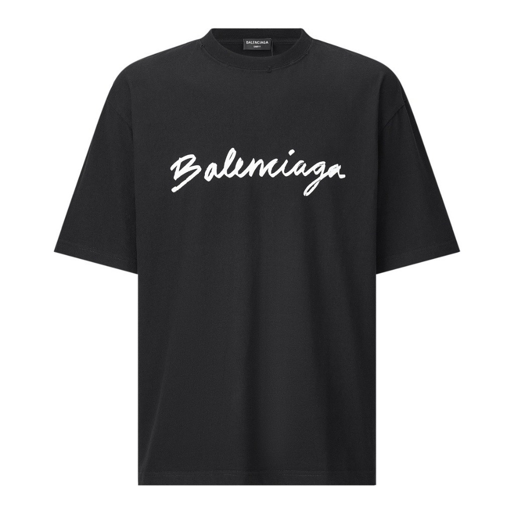 [Balenciaga] 24SS logo 발렌시아가  로고 반팔 티셔츠