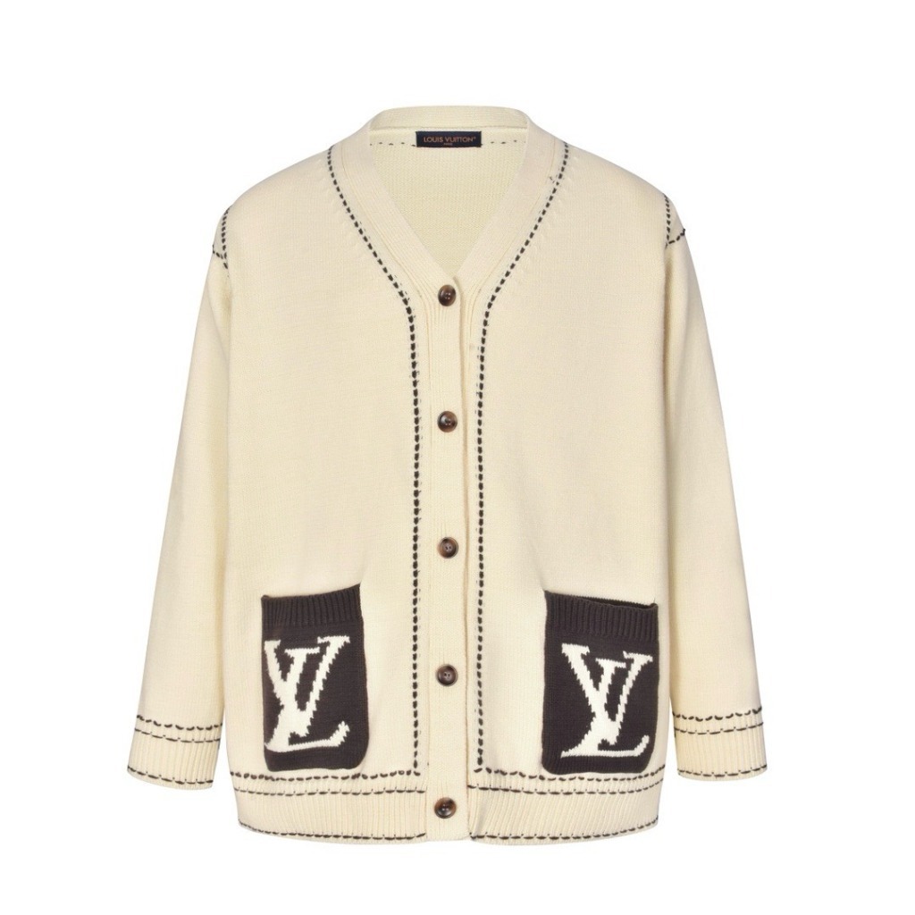 [LouisVuitton] 루이비통 시그니처 라이트 가디건