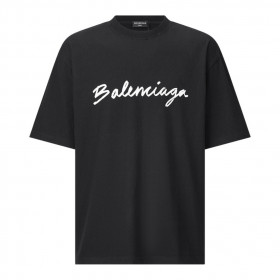 [Balenciaga] 24SS logo 발렌시아가  로고 반팔 티셔츠