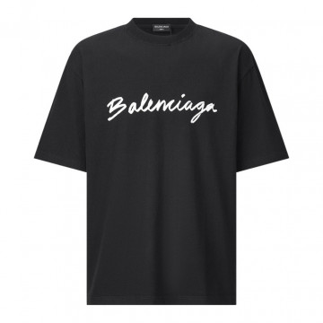 [Balenciaga] 24SS logo 발렌시아가  로고 반팔 티셔츠