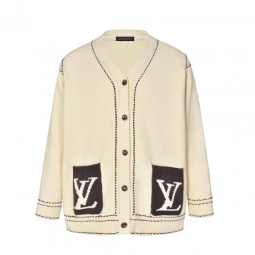 [LouisVuitton] 루이비통 시그니처 라이트 가디건