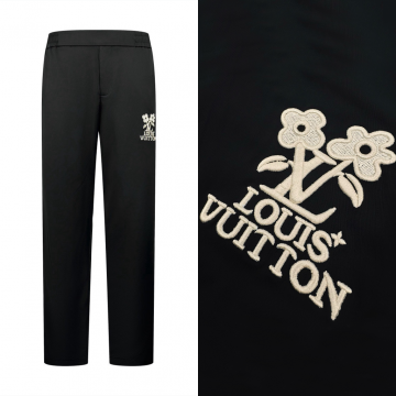[LouisVuitton] 루이비통 타일러 시그니처 자수 테크니컬 트랙팬츠