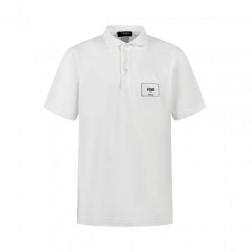[Fendi] 펜디 자수로고  POLO 반팔 티셔츠