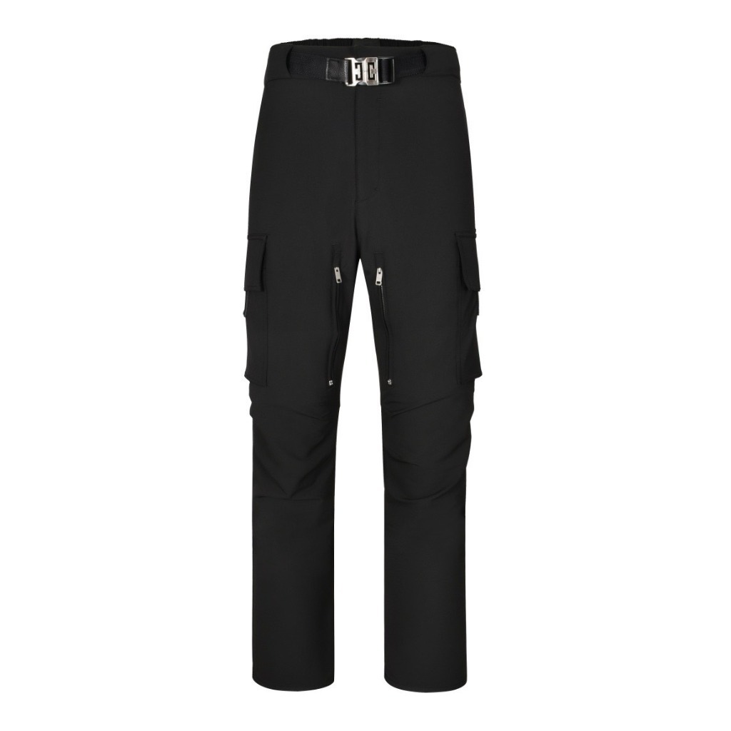 [Givenchy] 지방시 4g 버클 나일론 지퍼 카고 팬츠