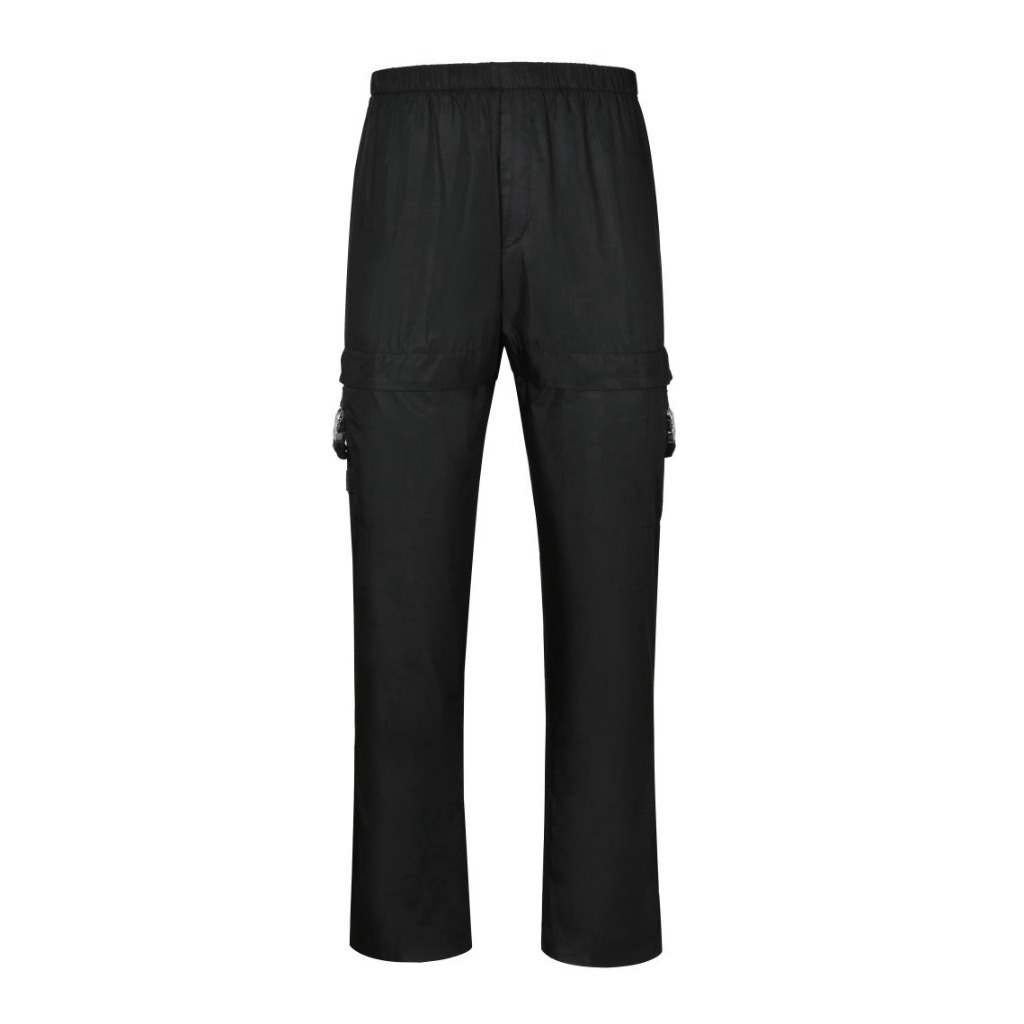 [Givenchy] 지방시 4g 버클 나일론 카고 팬츠