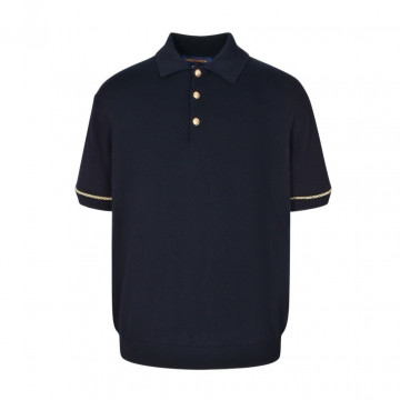 [LouisVuitton] 루이비통 LV 금장단추 polo 반팔 티셔츠