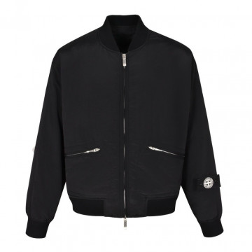 [Dior x StoneIsland] 디올 x 스톤 아일랜드 봄버 자켓 - 블랙