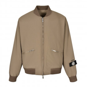 [Dior x StoneIsland] 디올 x 스톤 아일랜드 봄버 자켓 - 브라운