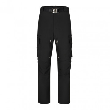 [Givenchy] 지방시 4g 버클 나일론 지퍼 카고 팬츠
