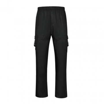 [Givenchy] 지방시 4g 버클 나일론 카고 팬츠