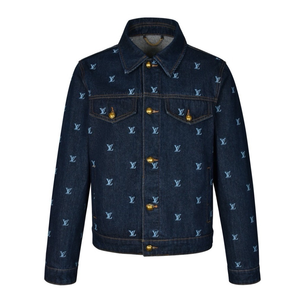 [LouisVuitton] 루이비통 데님 블루종 자켓
