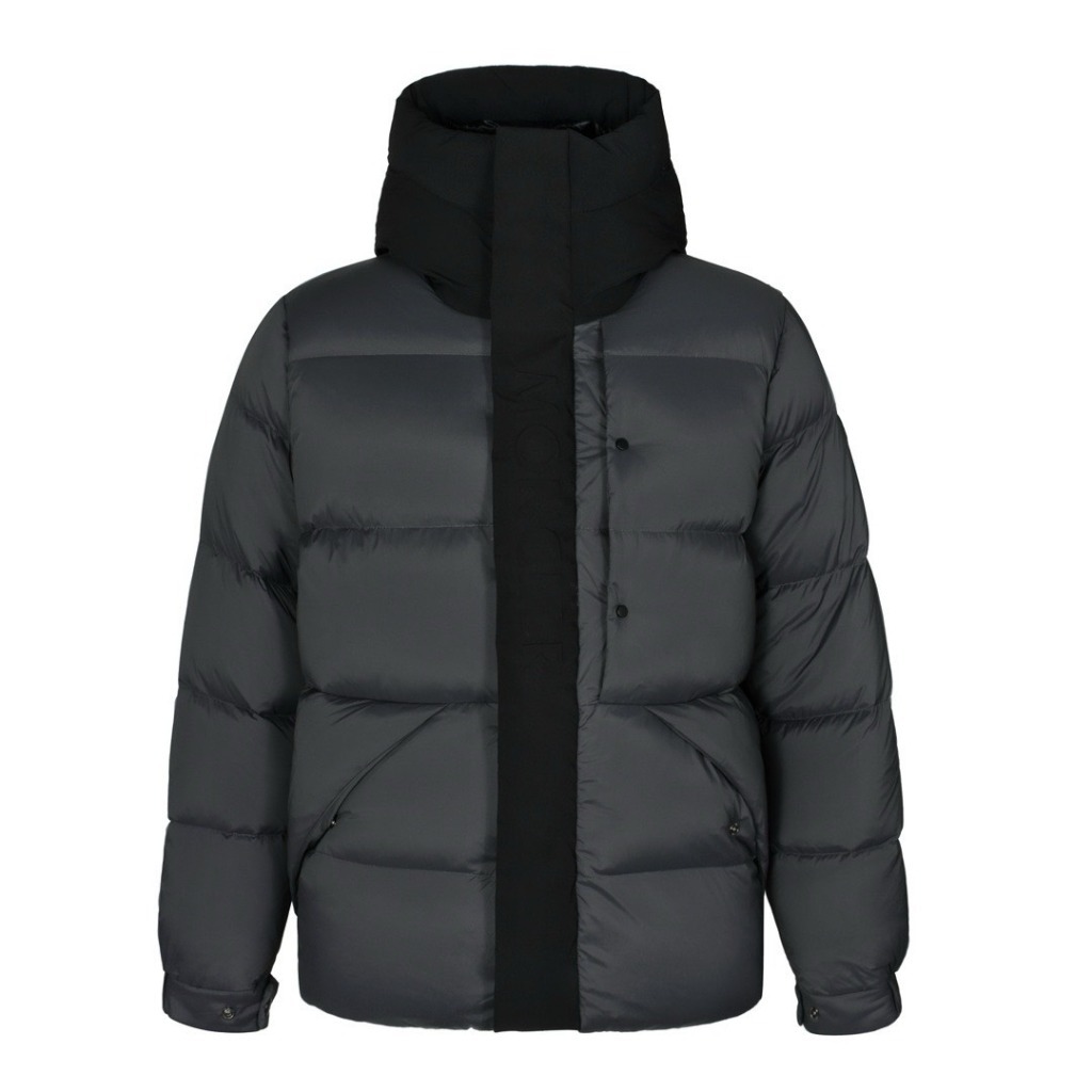 [Moncler] 몽클레르 마데이라 쇼트 다운 자켓 - 다크그레이